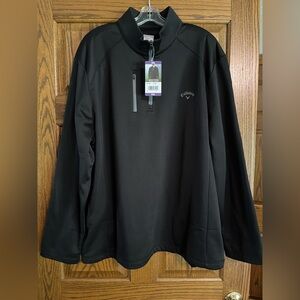 Callaway Men's Performance Jacket in Black Men’s XXL NWT